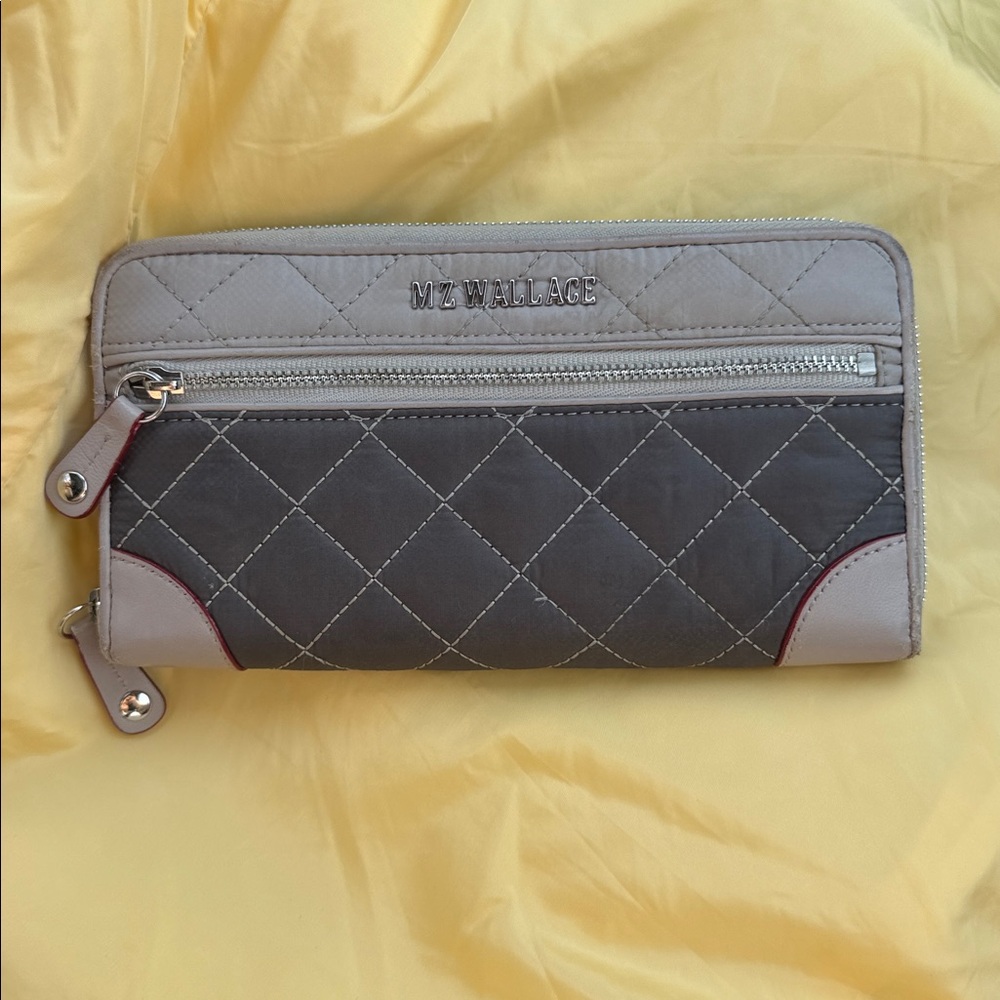 MZ Wallace Quilted Wallet